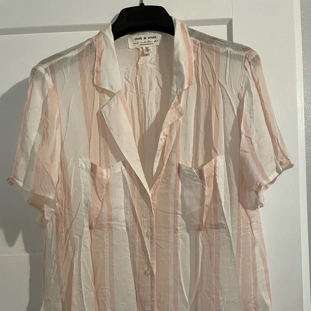 Cloth & Stone Button Down Blouse